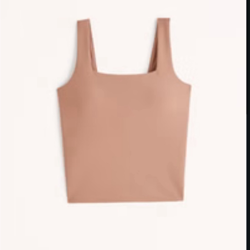 NWT Abercrombie & Fitch YPB Squareneck Slim Tank